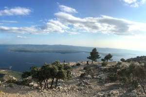 Brač: Excursión por la isla en jeep todoterreno