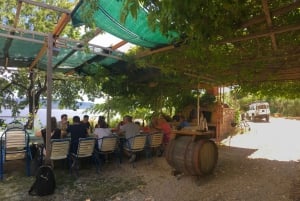 Brač: Excursión por la isla en jeep todoterreno