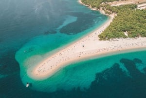 Brač: Private Boat-Tour from Split or Trogir