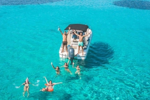 Brač: Private Boat-Tour from Split or Trogir