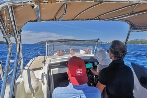 Brač : excursion en bateau privé au départ de Split ou de Trogir