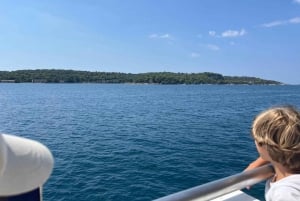 Pula : tour en bateau tout compris à Brijuni avec déjeuner, boissons et baignade