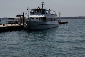 Pula : tour en bateau tout compris à Brijuni avec déjeuner, boissons et baignade