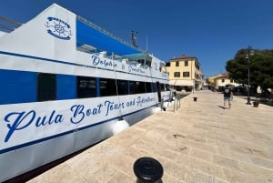 Pula : tour en bateau tout compris à Brijuni avec déjeuner, boissons et baignade