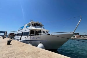 Pula : tour en bateau tout compris à Brijuni avec déjeuner, boissons et baignade