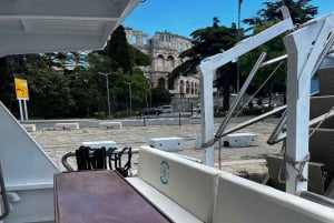 Pula : tour en bateau tout compris à Brijuni avec déjeuner, boissons et baignade