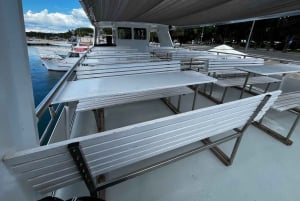 Pula : tour en bateau tout compris à Brijuni avec déjeuner, boissons et baignade