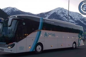 Conexão de ônibus entre Pula e Poreč