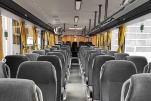 Conexão de ônibus entre Pula e Poreč
