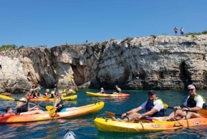 Cape Kamenjak: Cave and Safari Experience by Kayak