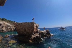 Cape Kamenjak: Guided Kayak Tours snorkeling, cave & cliff