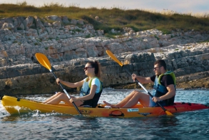 Cap Kamenjak : excursion en kayak avec expérience de la grotte