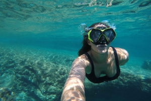 Cap Kamenjak : excursion en kayak avec expérience de la grotte