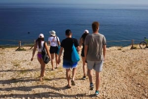 Cap Kamenjak : excursion en kayak avec expérience de la grotte