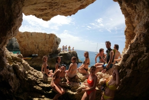 Kap Kamenjak: Kajakutflykt med grottupplevelse