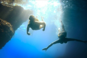 Kap Kamenjak: Kajakutflykt med grottupplevelse