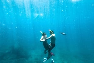 Kap Kamenjak: Kajakutflykt med grottupplevelse