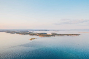 Kap Kamenjak: Kajakutflykt med grottupplevelse