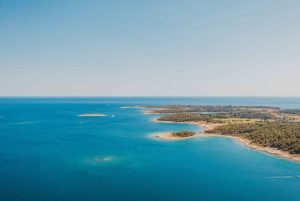 Kap Kamenjak: Kajakutflykt med grottupplevelse