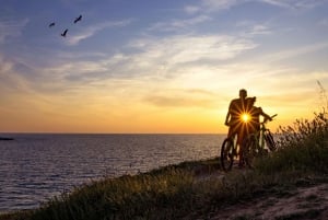 Cape Kamenjak: Relaxing Sunset Tour on E-Bike or Bike