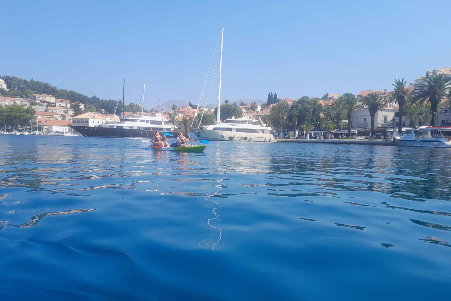 Cavtat: Kajaktocht op zee met gids