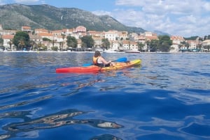 Цавтат: Экскурсия на морском каяке с гидом