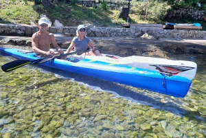 Цавтат: Экскурсия на морском каяке с гидом