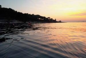 Цавтат: Экскурсия на морском каяке с гидом