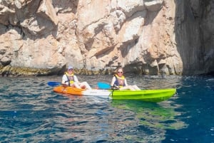 Цавтат: Экскурсия на морском каяке с гидом