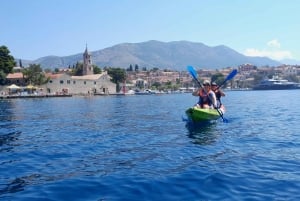Cavtat: Kajaktocht op zee met gids