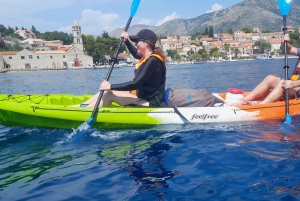 Cavtat: Kajaktocht op zee met gids