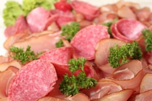 Cavtat/Mlini: Luxury Sunset Cruise w/ Cold Platter & Wine