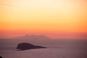 Cavtat/Mlini: Luxury Sunset Cruise w/ Cold Platter & Wine