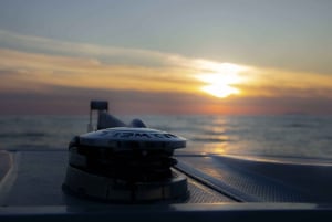 Cavtat/Mlini: Luxury Sunset Cruise w/ Cold Platter & Wine