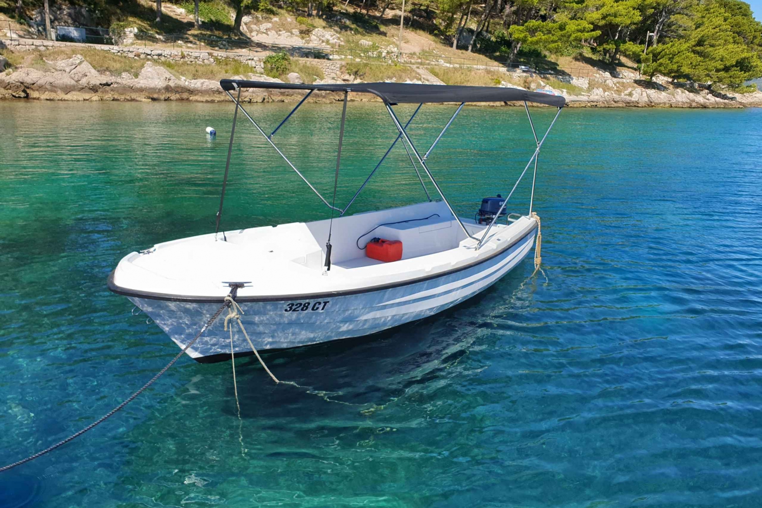 Cavtat: Rent a boat