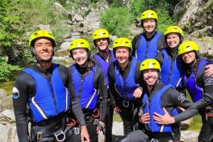 Depuis Split ou Zadvarje : canyoning sur la rivière Cetina
