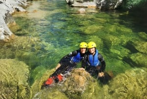 Cetina-joen Canyoning Splitistä tai Zadvarjesta käsin