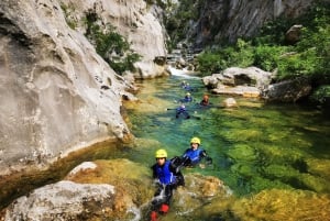 Fra Split eller Zadvarje: Juving langs Cetina-elven