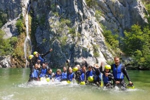 Ab Split oder Zadvarje: Canyoning-Tour am Fluss Cetina