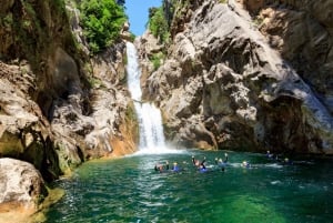 Cetina River Canyoning from Split or Zadvarje