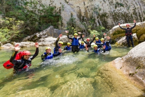 Cetina River Canyoning from Split