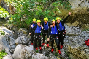 Cetina River Canyoning from Split or Zadvarje