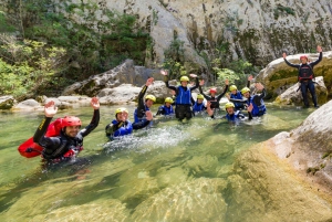 Cetina River Canyoning from Split or Zadvarje