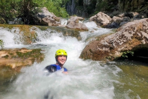 Cetina River Canyoning from Split or Zadvarje