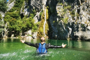 Cetina River Canyoning from Split or Zadvarje