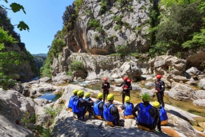 Cetina River Canyoning from Split or Zadvarje