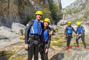 Cetina River Canyoning from Split or Zadvarje