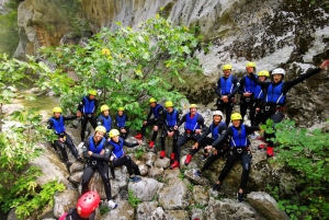 Cetina River Canyoning from Split or Zadvarje