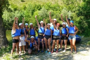 Cetina River Rafting 3-Hour Adventure