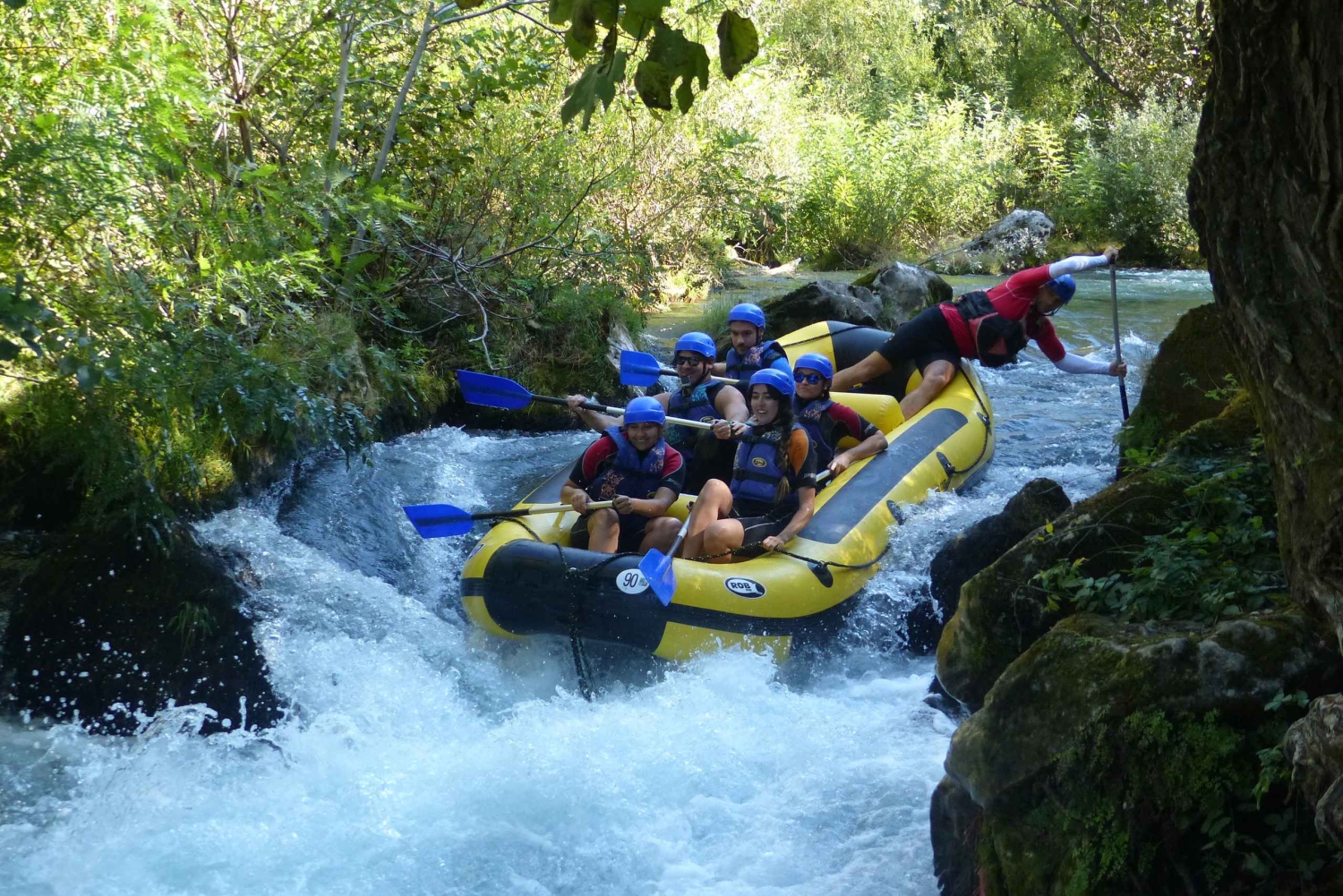Río Cetina: Rafting y Salto de Acantilados